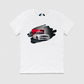 e30 Red Garage Mens Crew Tee