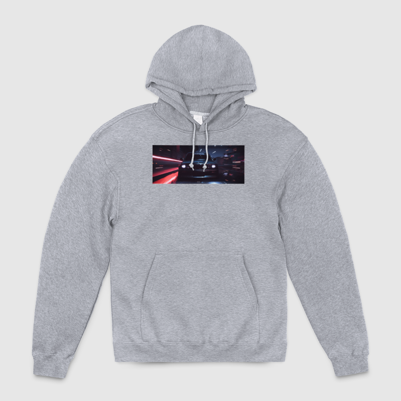 e30 Wet City Blur Unisex Pullover Hoodie