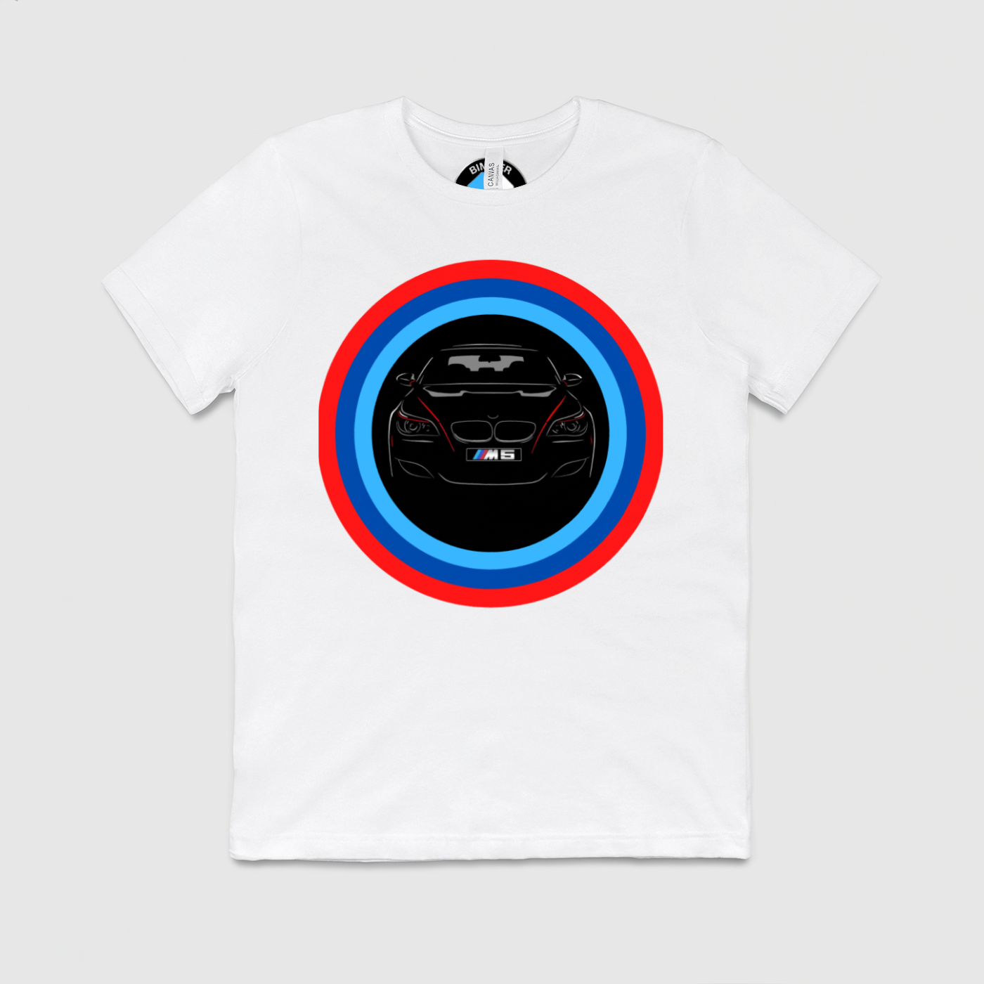 e60 M5 Circle Mens Crew Tee