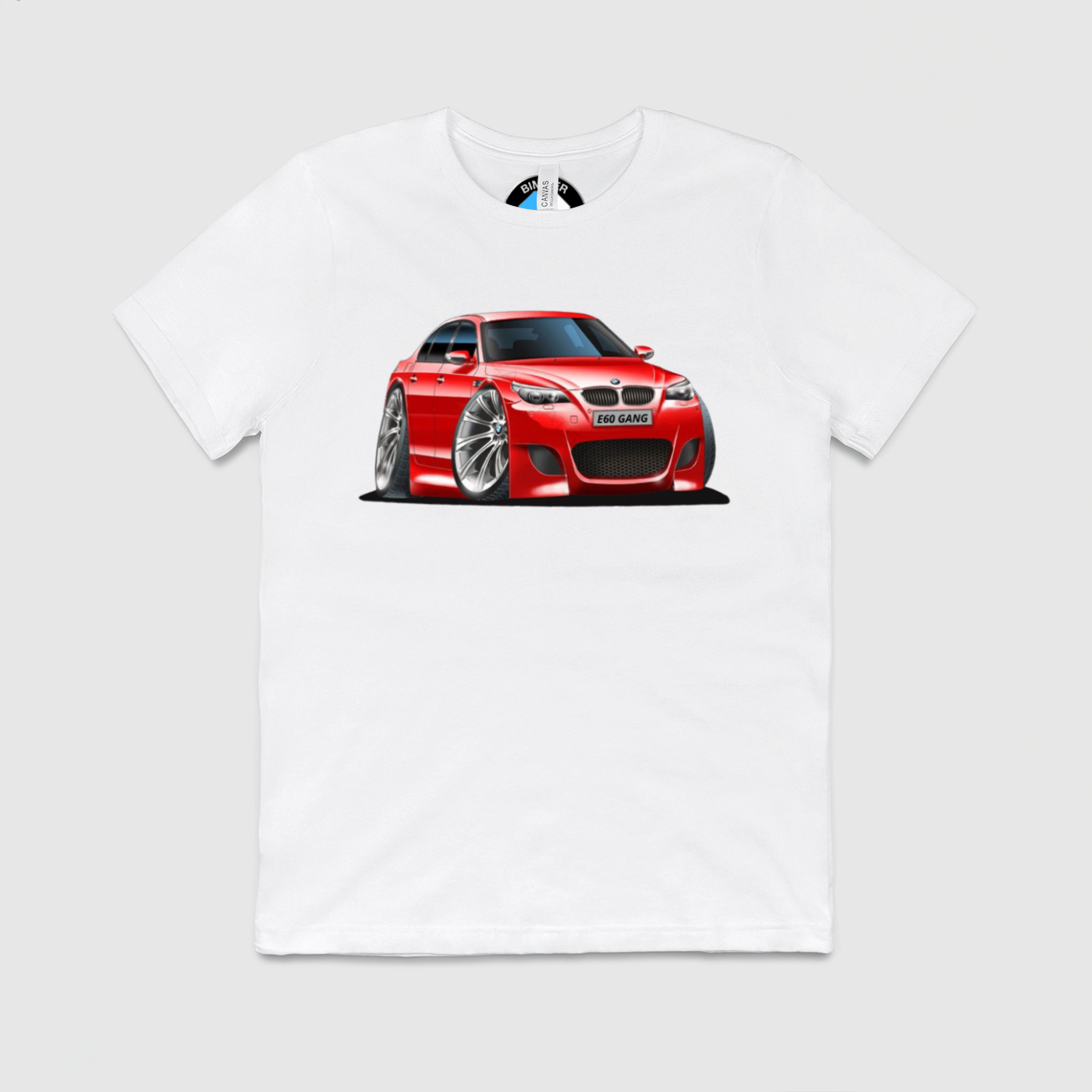 e60 Gang Stance Mens Crew Tee