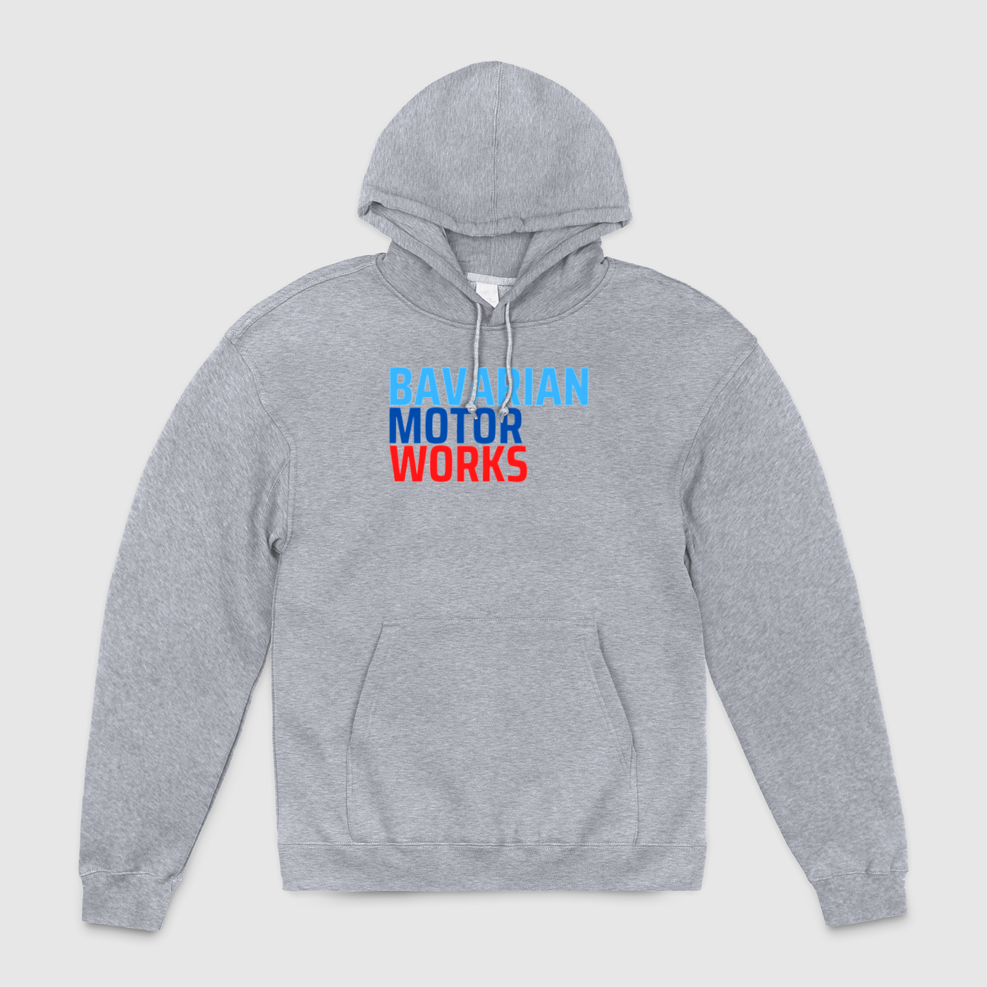 Bavarian Motor Works Unisex Pullover Hoodie