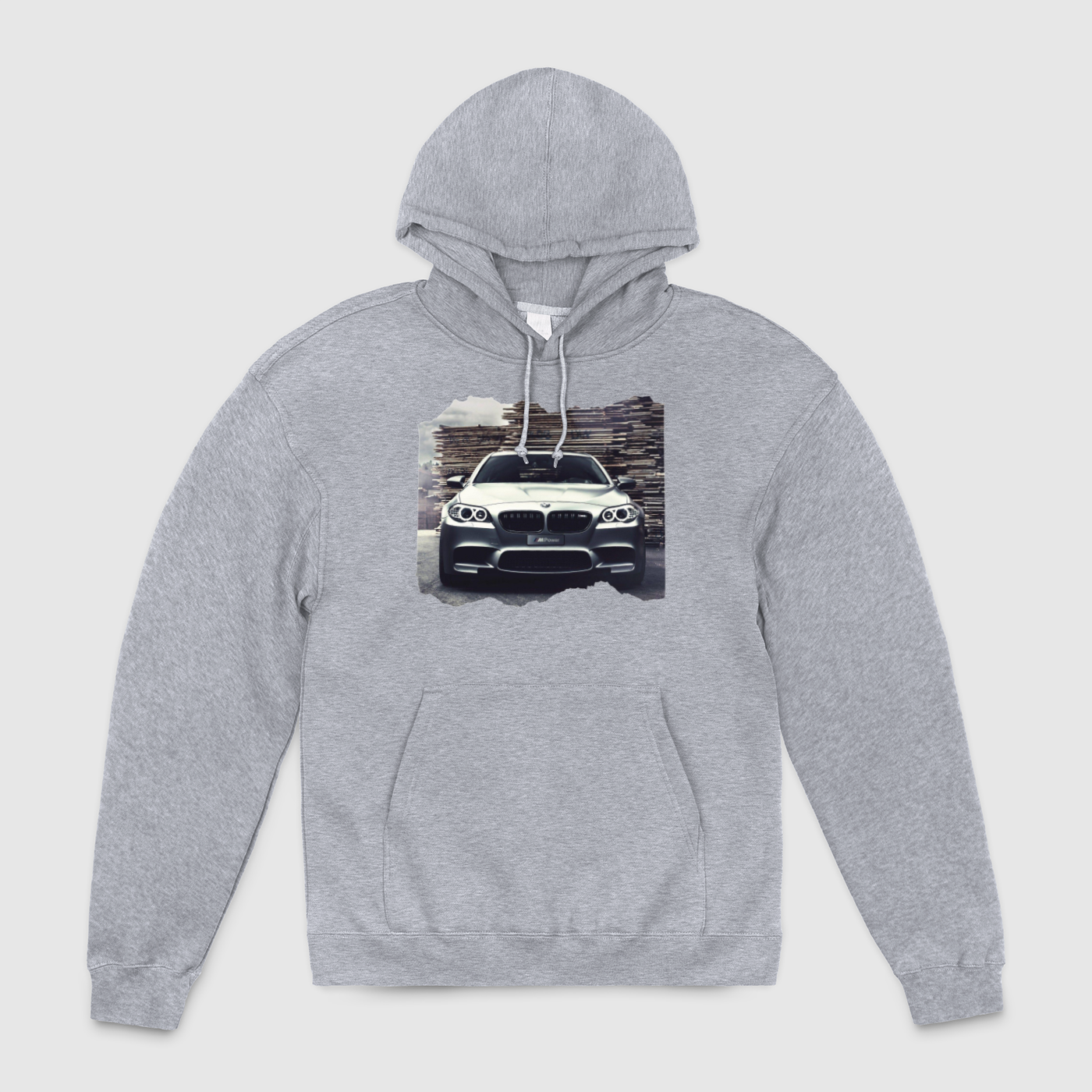 f10 M5 Front View Unisex Pullover Hoodie