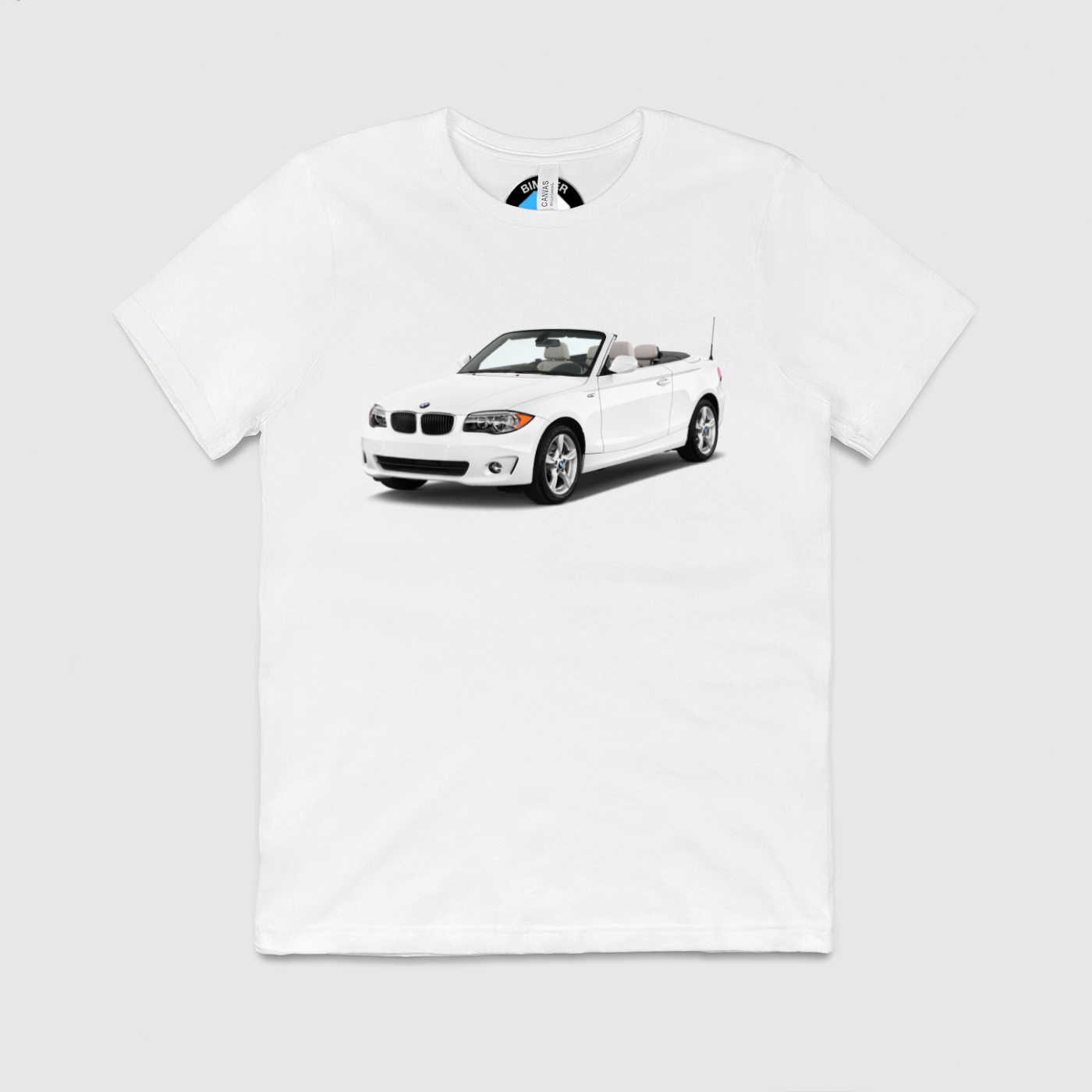 e88 Drop Top Mens Crew Tee