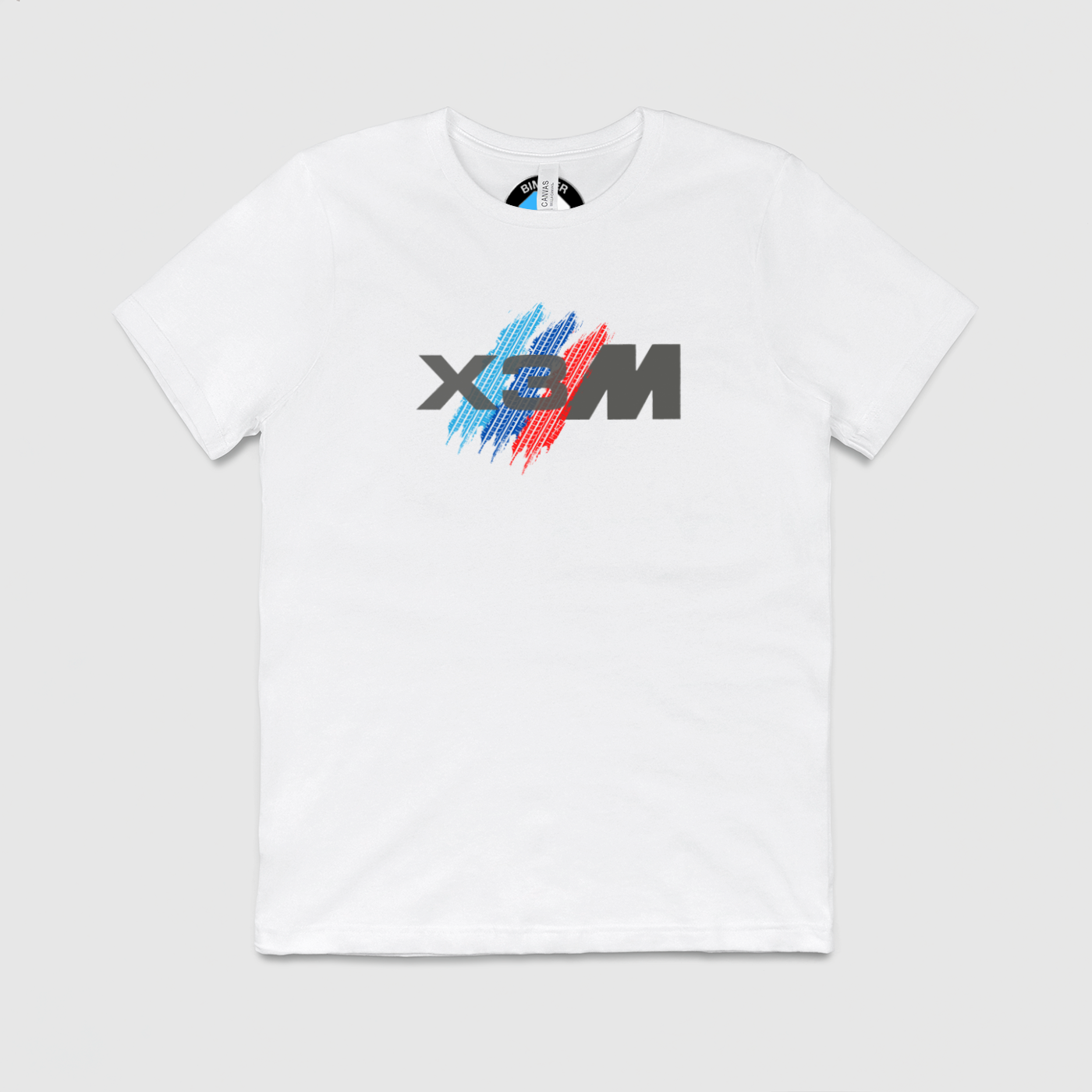 X3M Tire Stripes Mens Crew Tee