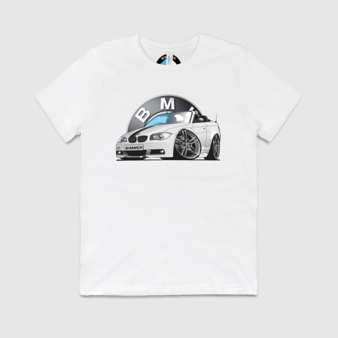 e88 BMW Stance Mens Crew Tee