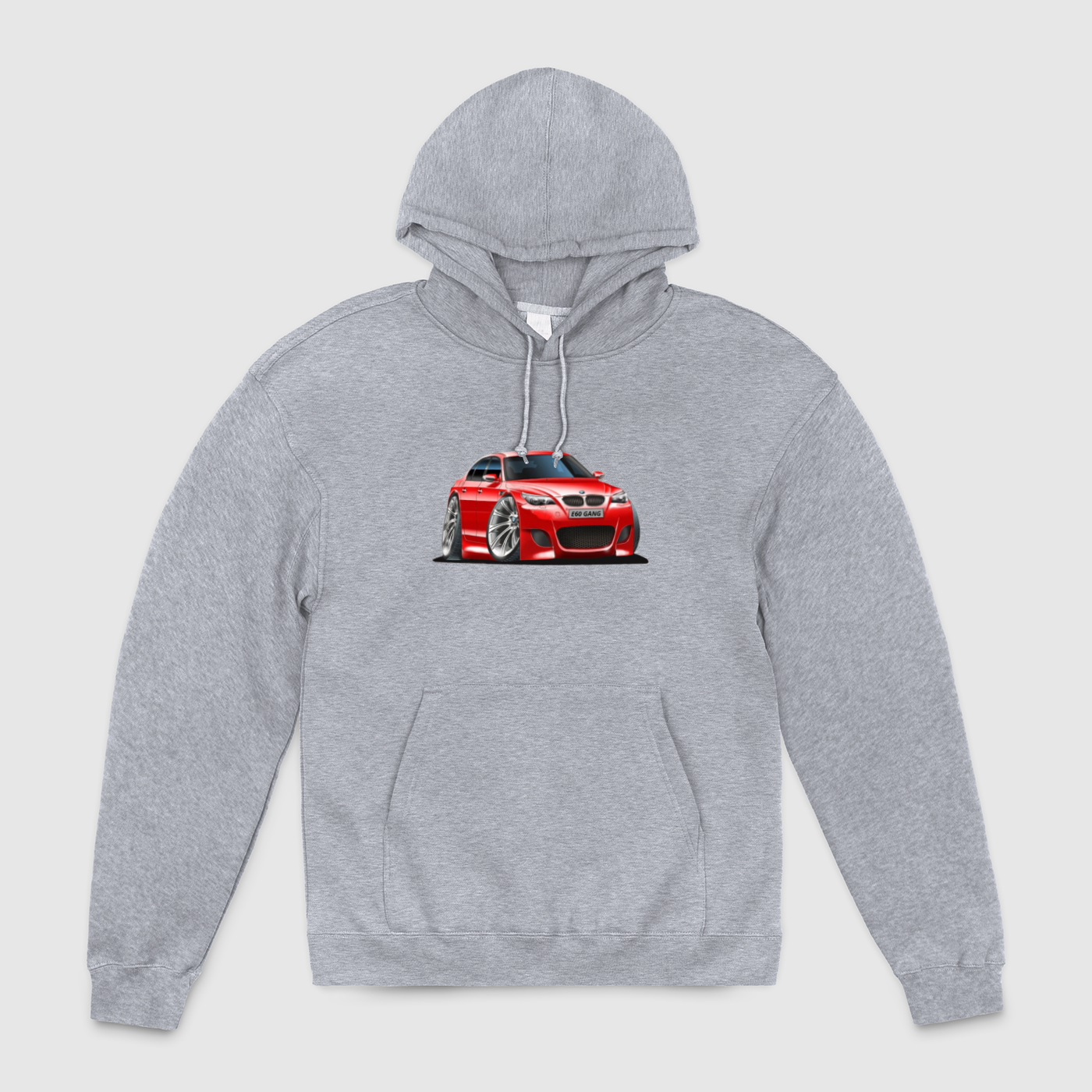 e60 Gang Stance Unisex Pullover Hoodie