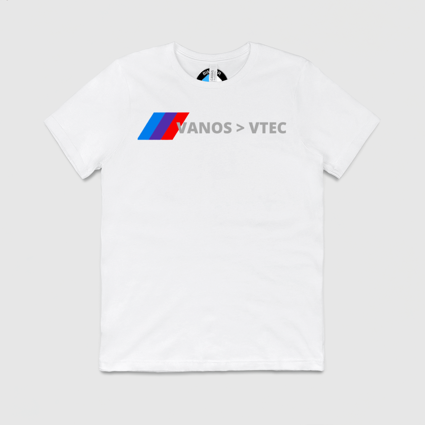 VANOS over VTEC Mens Crew Tee