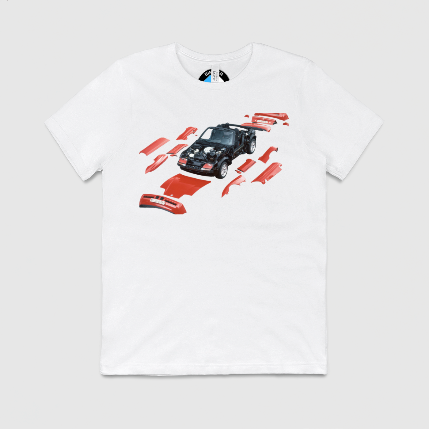 Z1 Part Out Mens Crew Tee