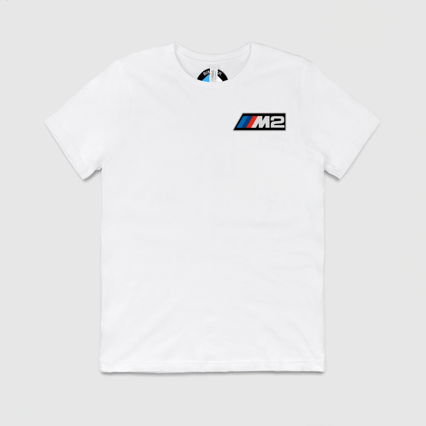 M2 Small Patch Mens Crew Tee