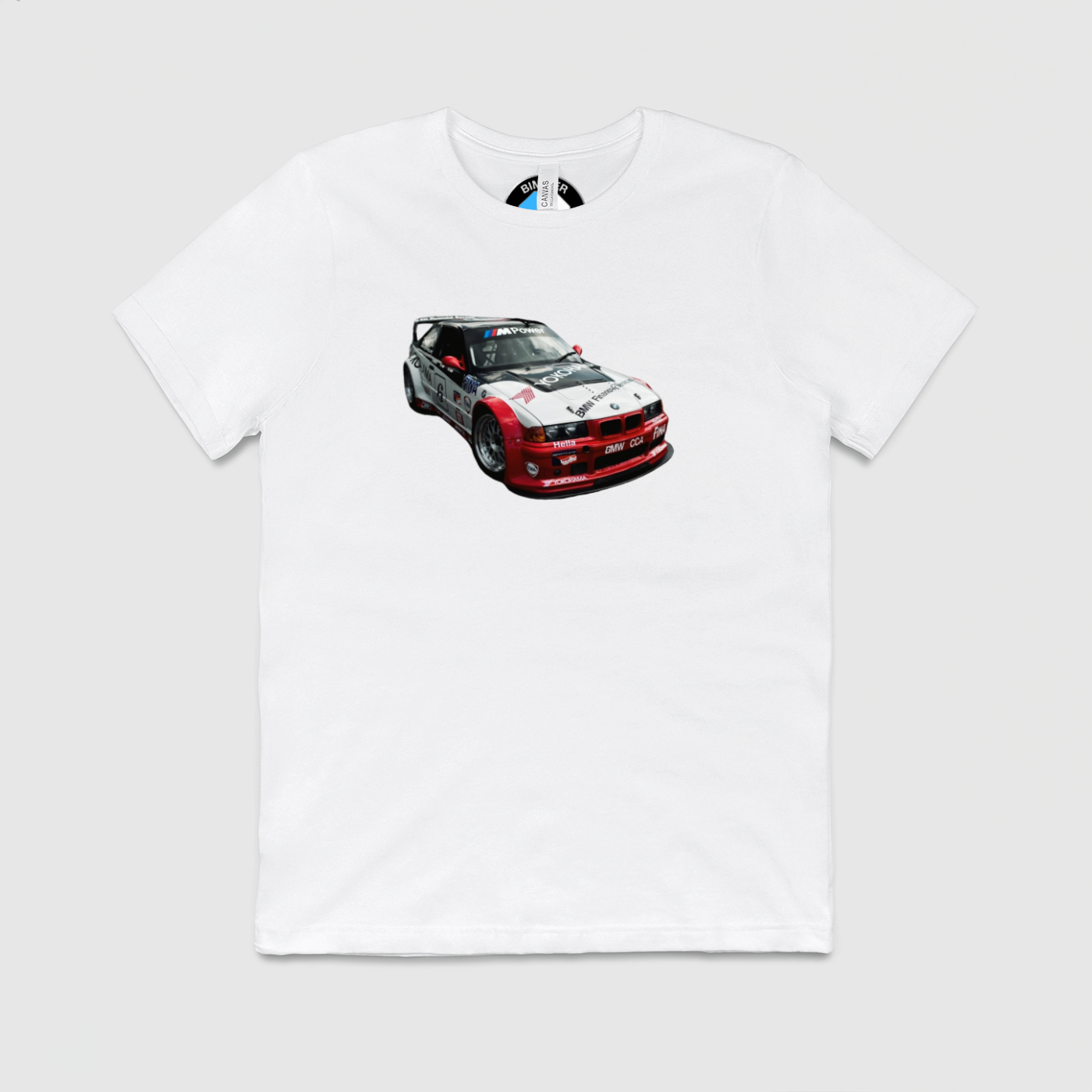 e36 Track Build Mens Crew Tee