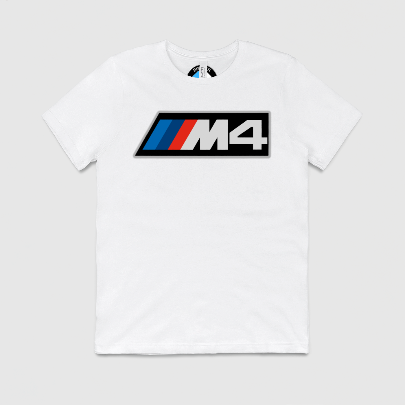 M4 Big Patch Mens Crew Tee