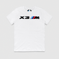 X3 M Emblem Mens Crew Tee