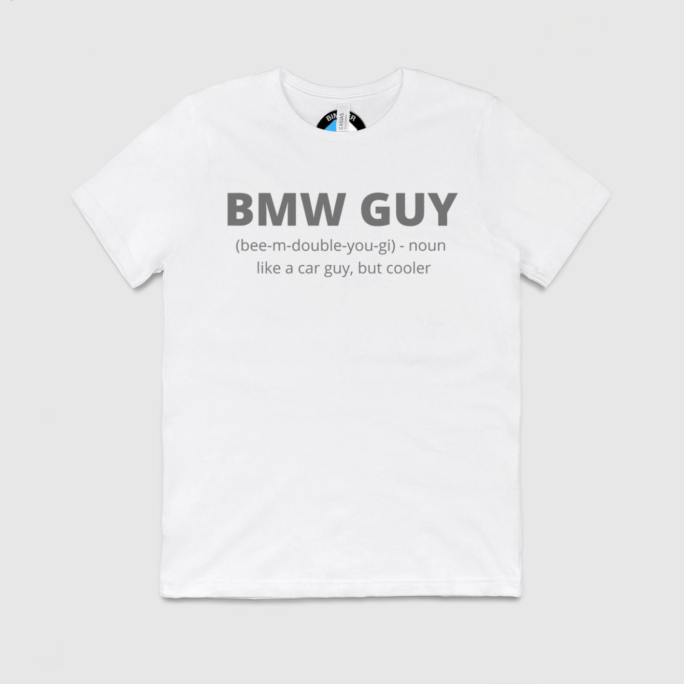 BMW Guy Definition Mens Crew Tee