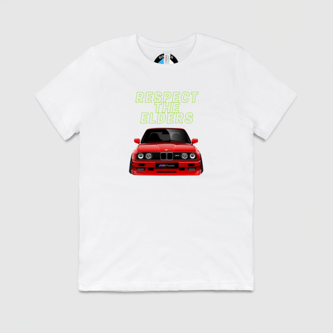 e30 Respect The Elders Mens Crew Tee