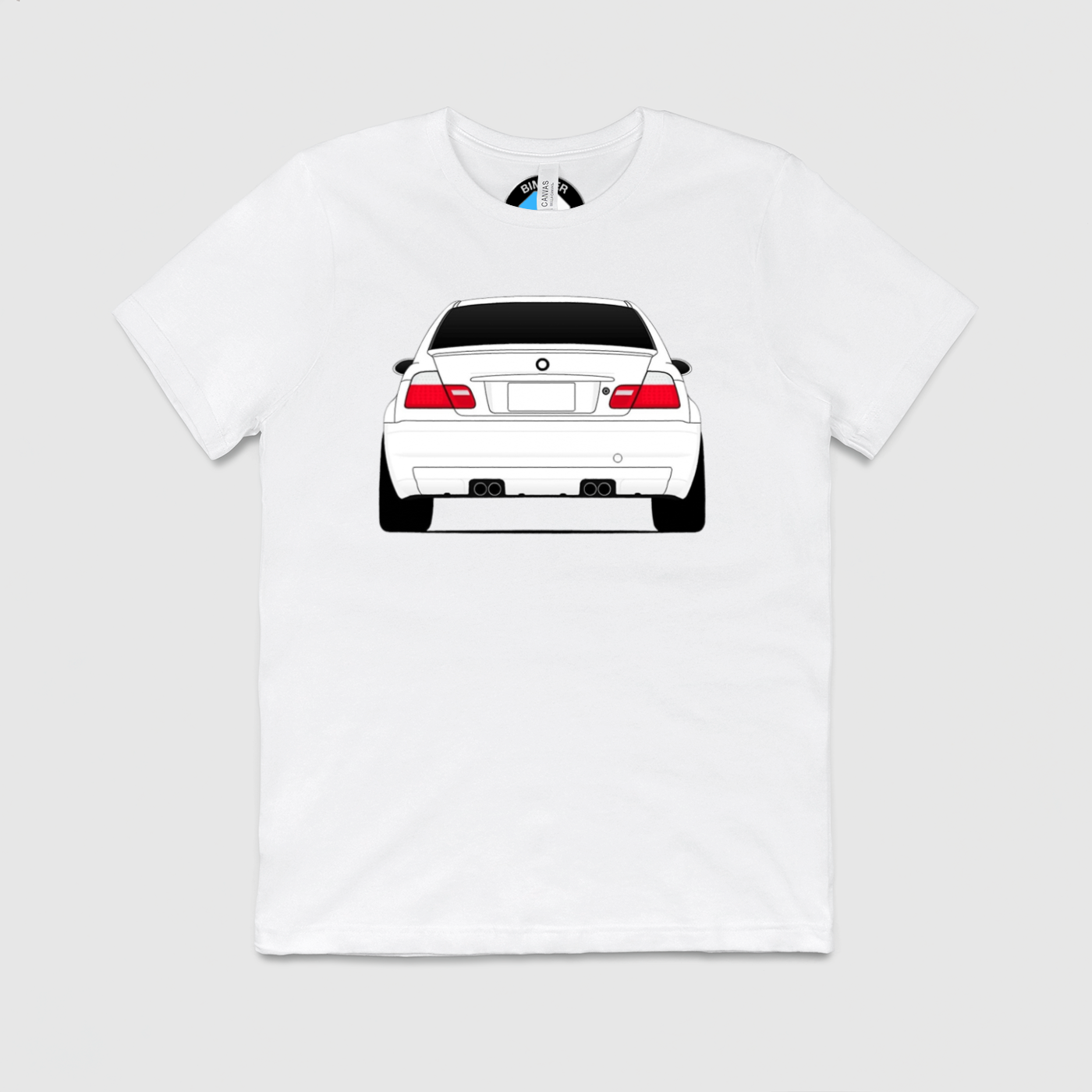 e46 Rear View Mens Crew Tee