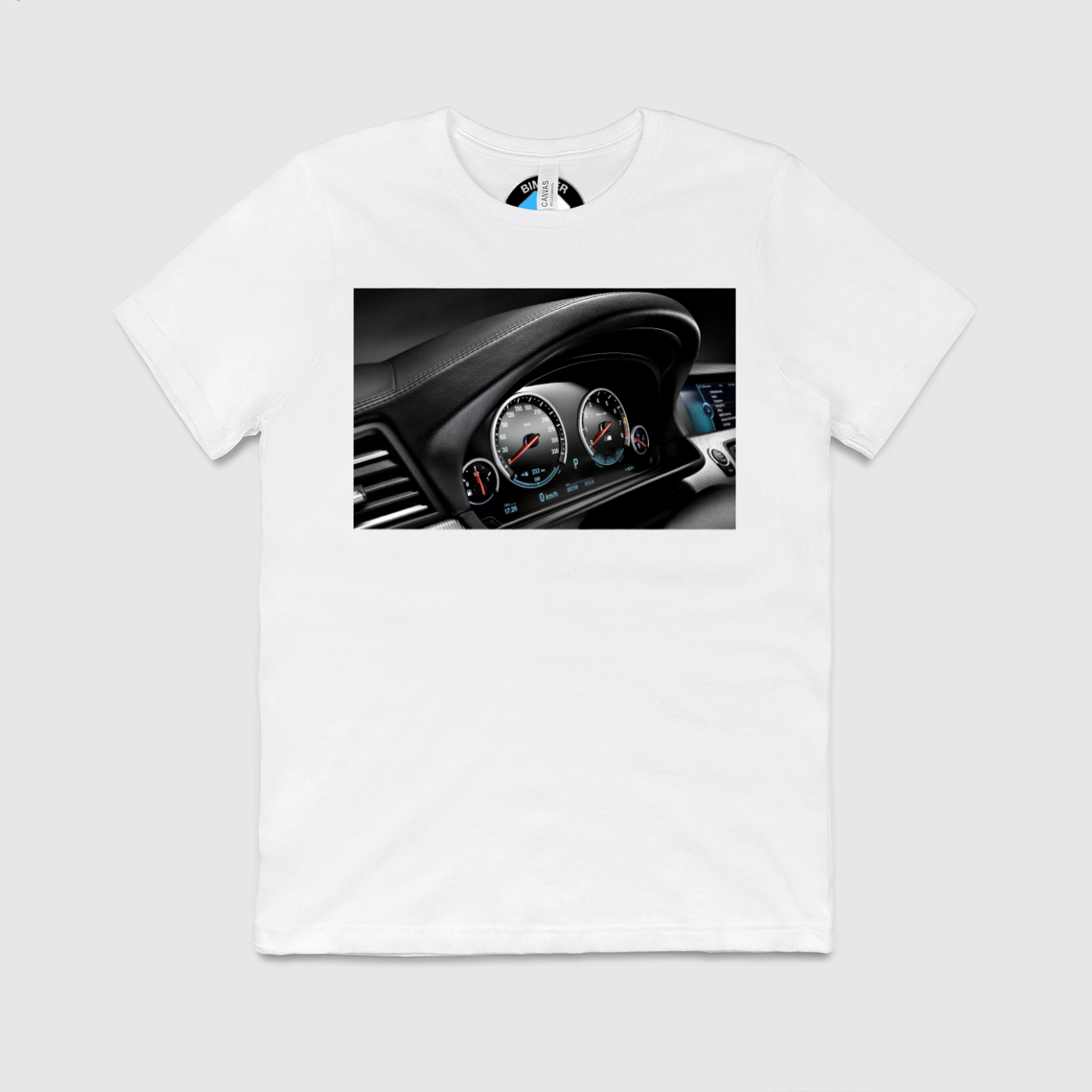 f10 Dashboard Mens Crew Tee