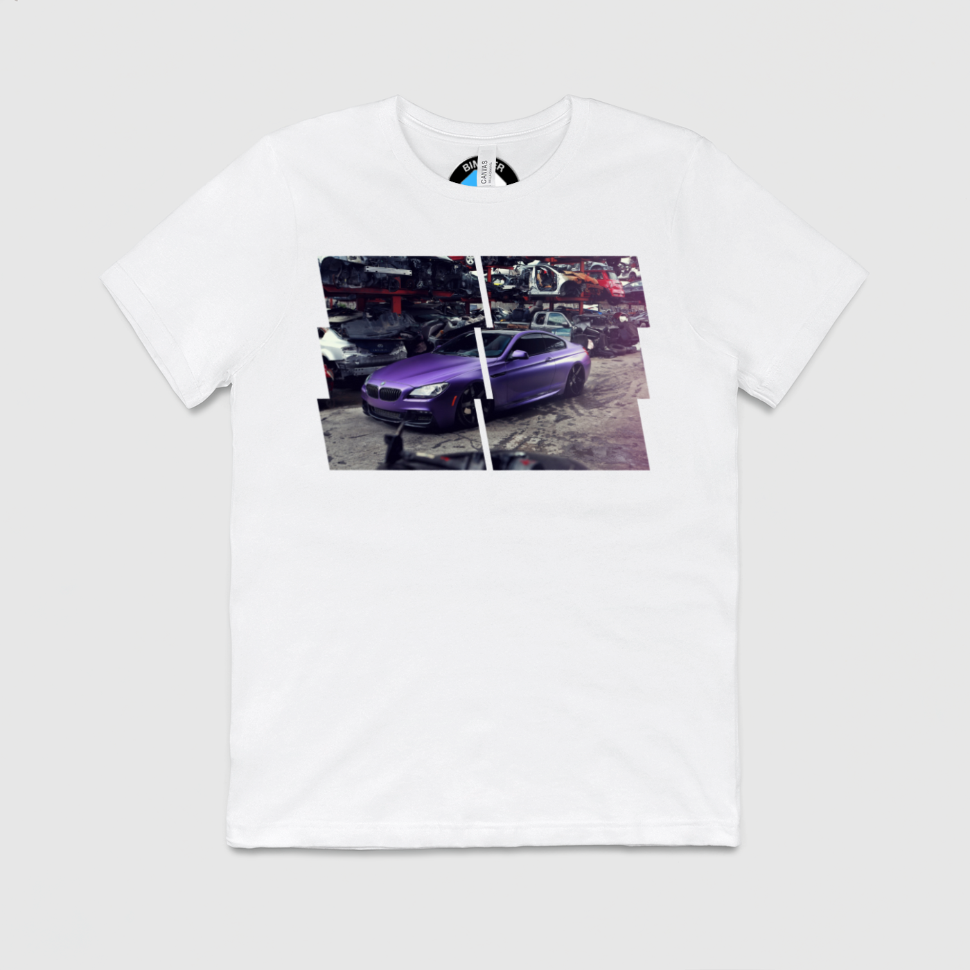 f13 Junk Yard Mens Crew Tee