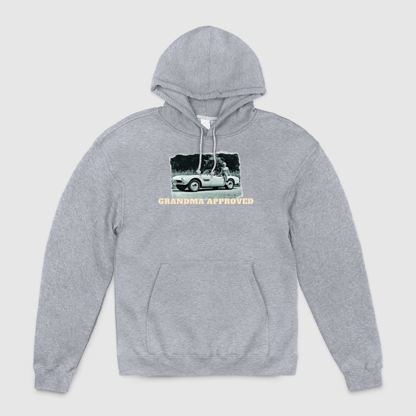 Z Series Grandma Approved Unisex Pullover Hoodie