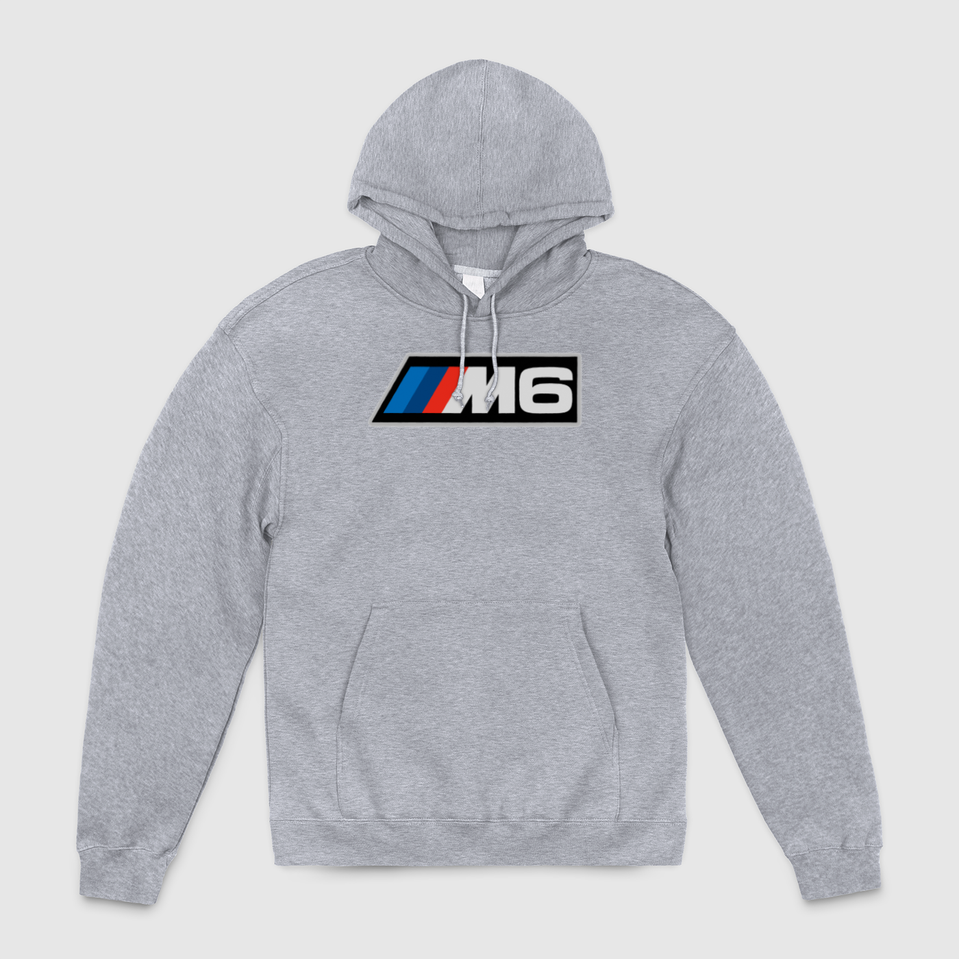 M6 Big Patch Unisex Pullover Hoodie