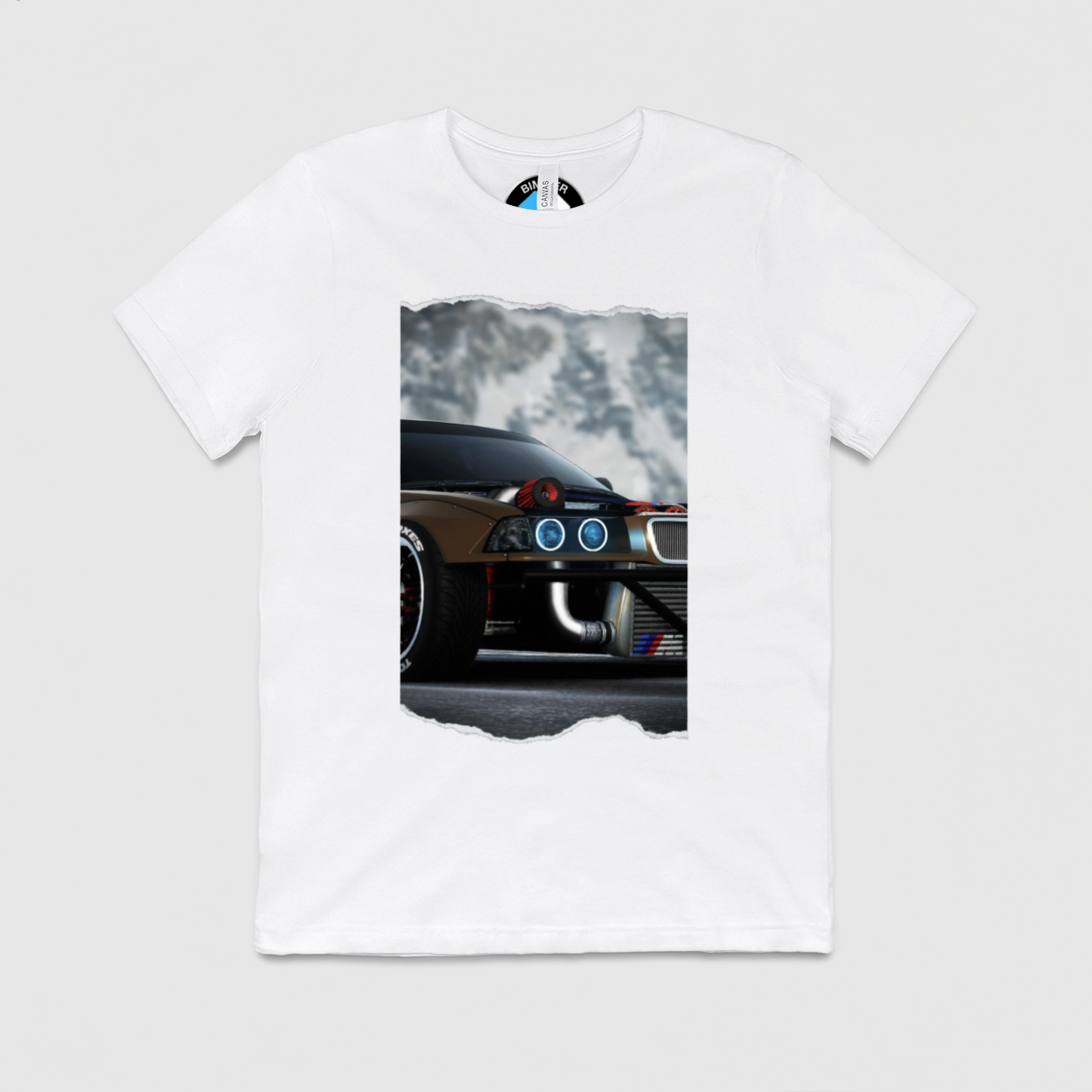 e36 Turbo Mens Crew Tee