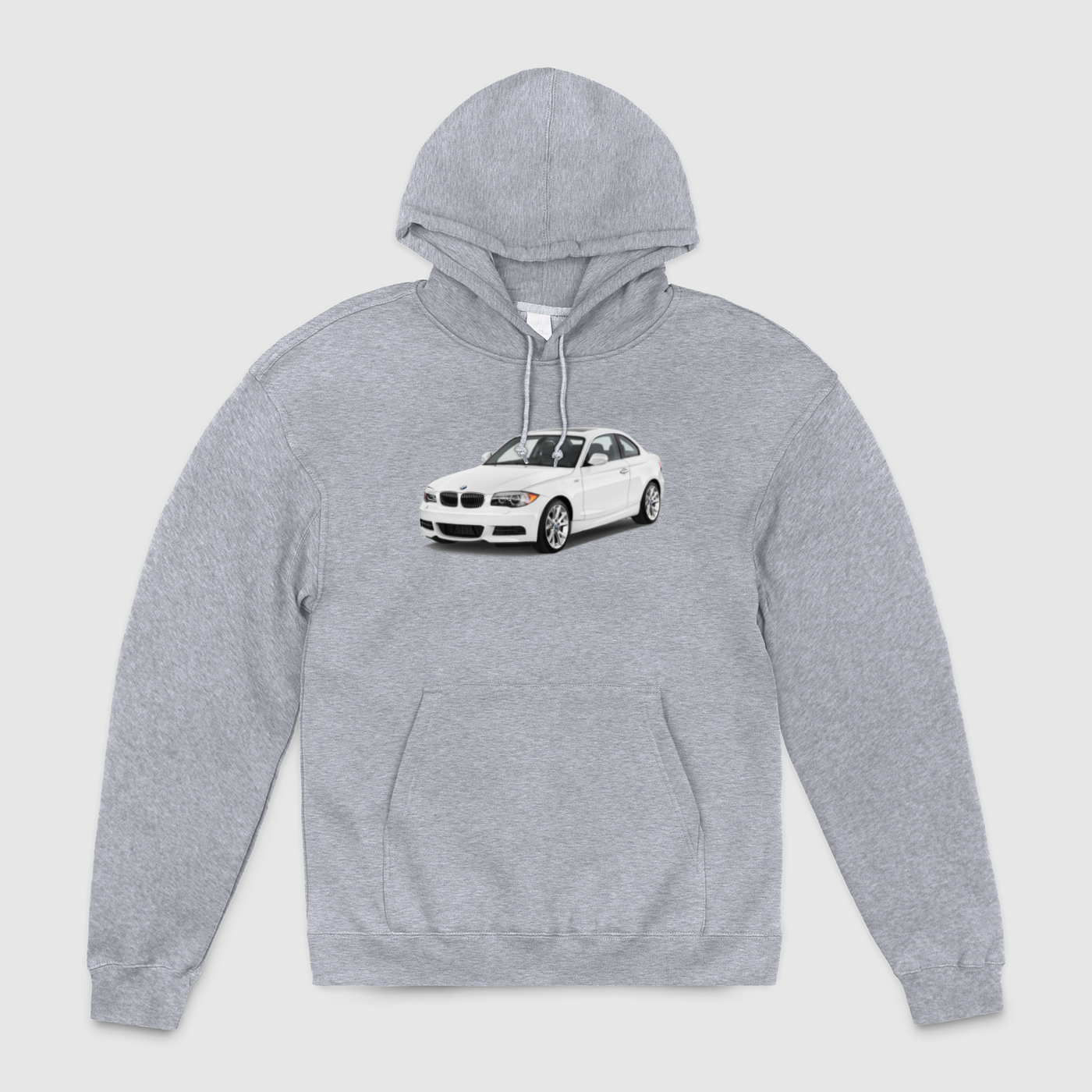 e82 Front View Unisex Pullover Hoodie