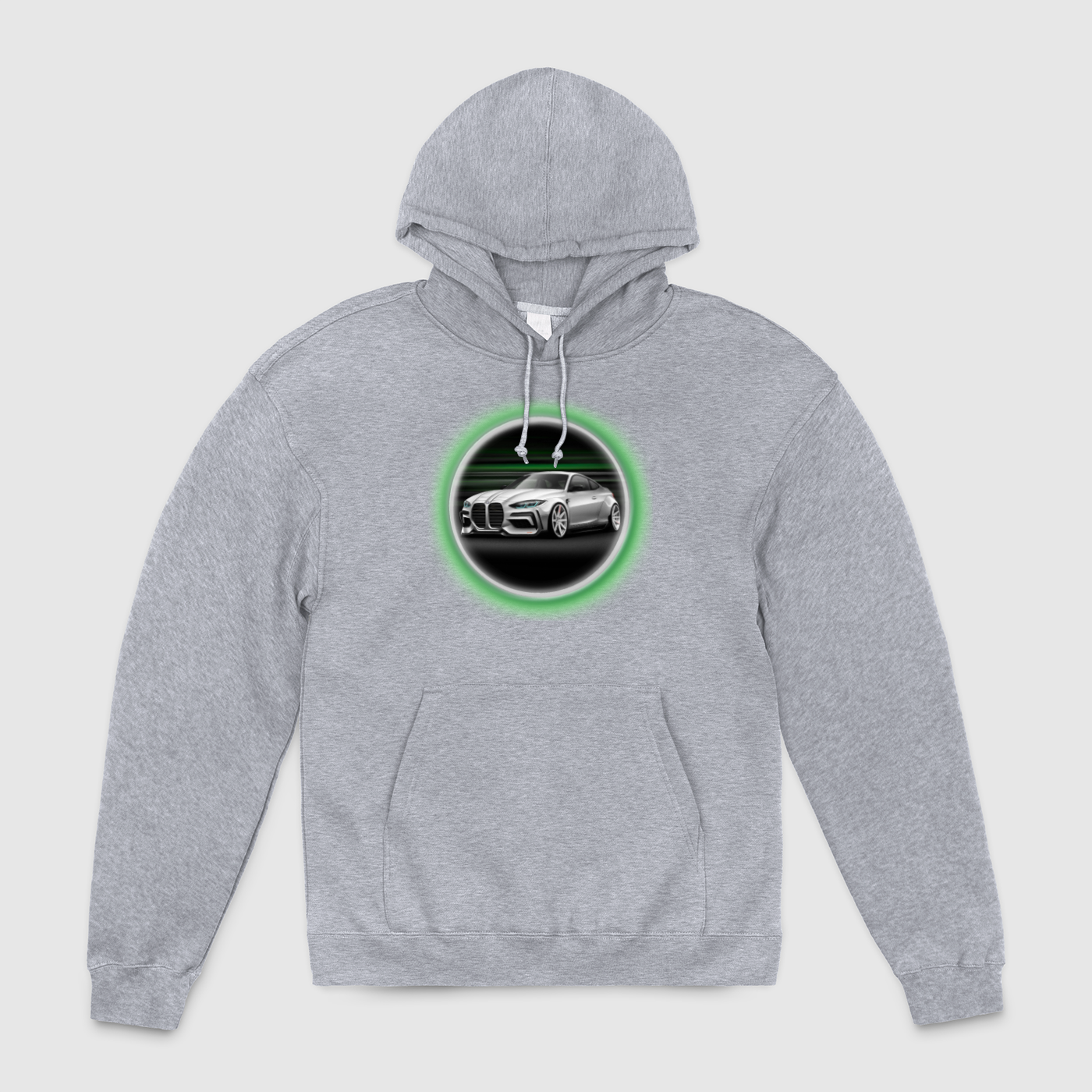 g82 Widebody Green Glow Unisex Pullover Hoodie