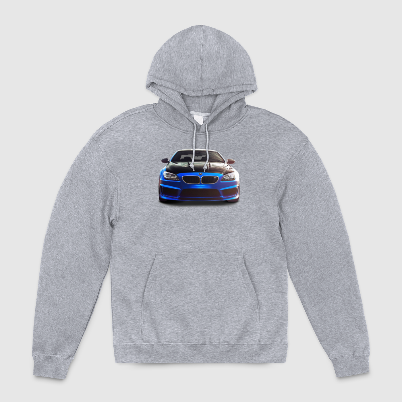 M6 Blue Unisex Pullover Hoodie