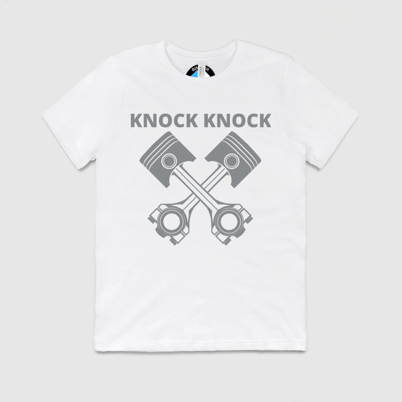 Knock Knock Mens Crew Tee