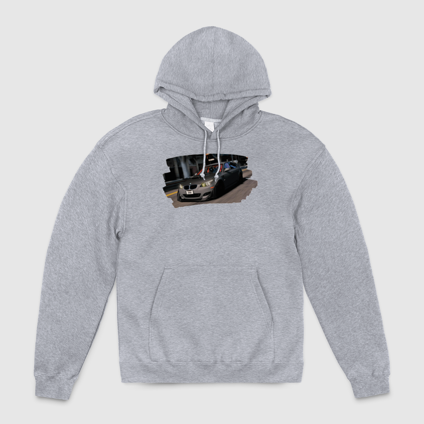 e60 Caged Unisex Pullover Hoodie