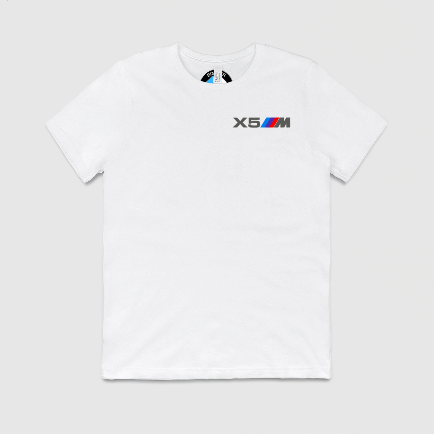 X5M Patch Mens Crew Tee