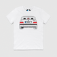 e36 Rear Outline Mens Crew Tee