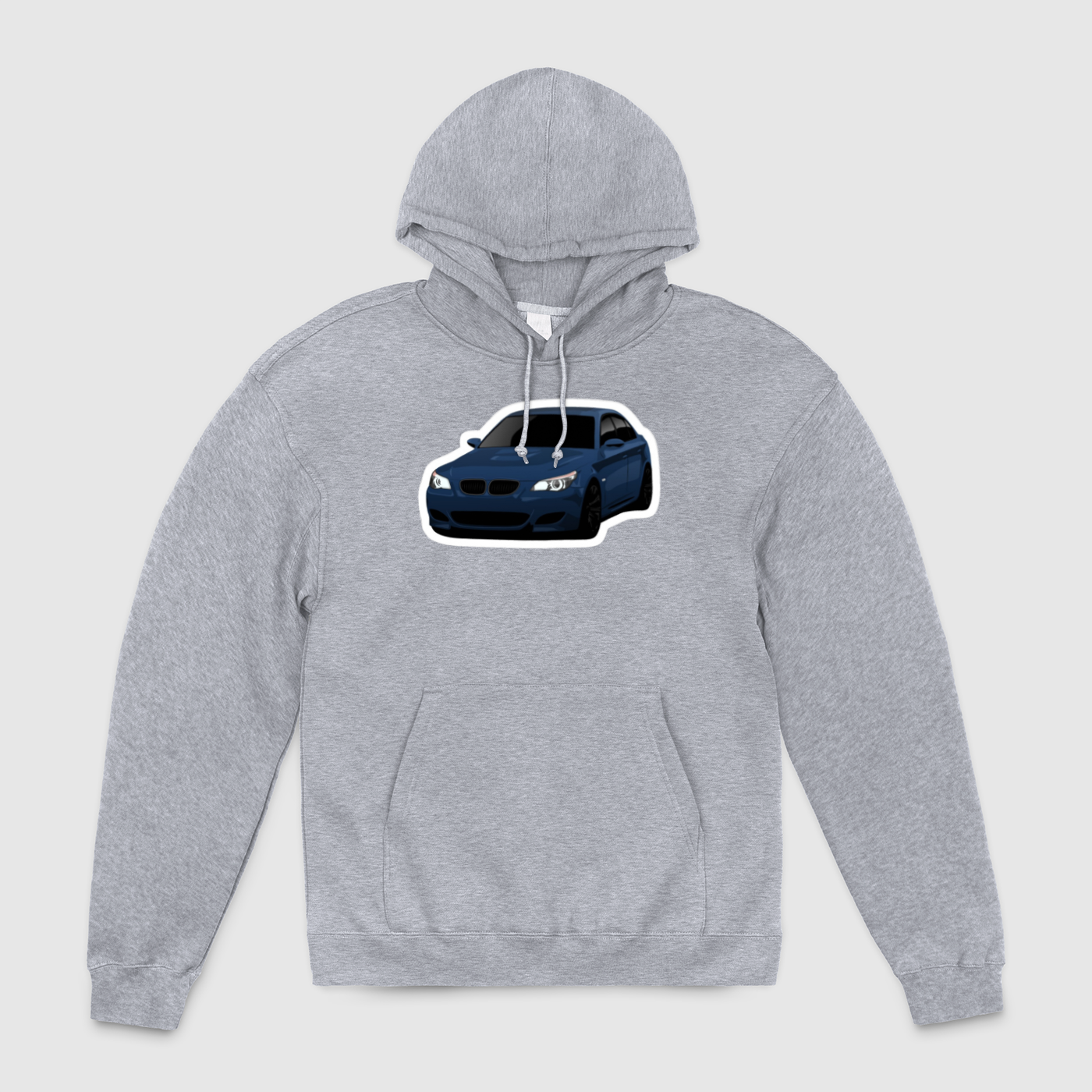 e60 Blue Unisex Pullover Hoodie