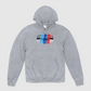 e34 Side View M Stripes Unisex Pullover Hoodie