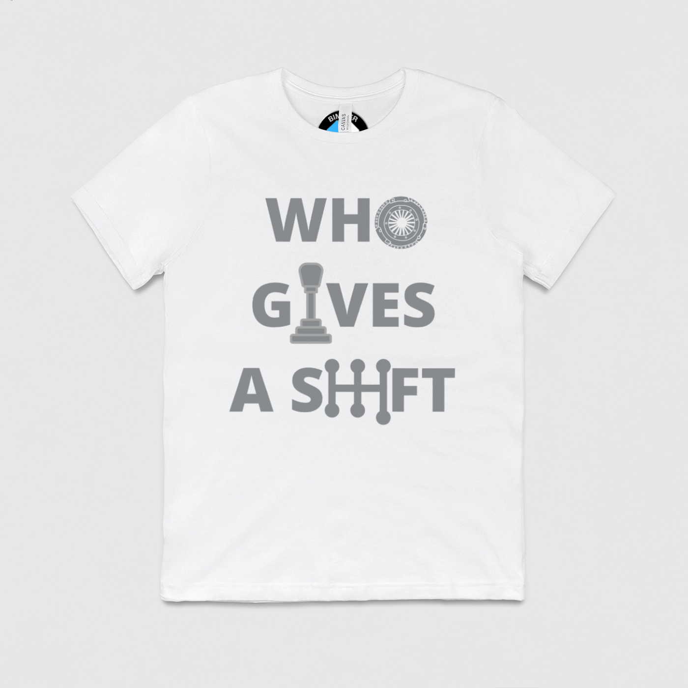 Who Gives a Shift Mens Crew Tee