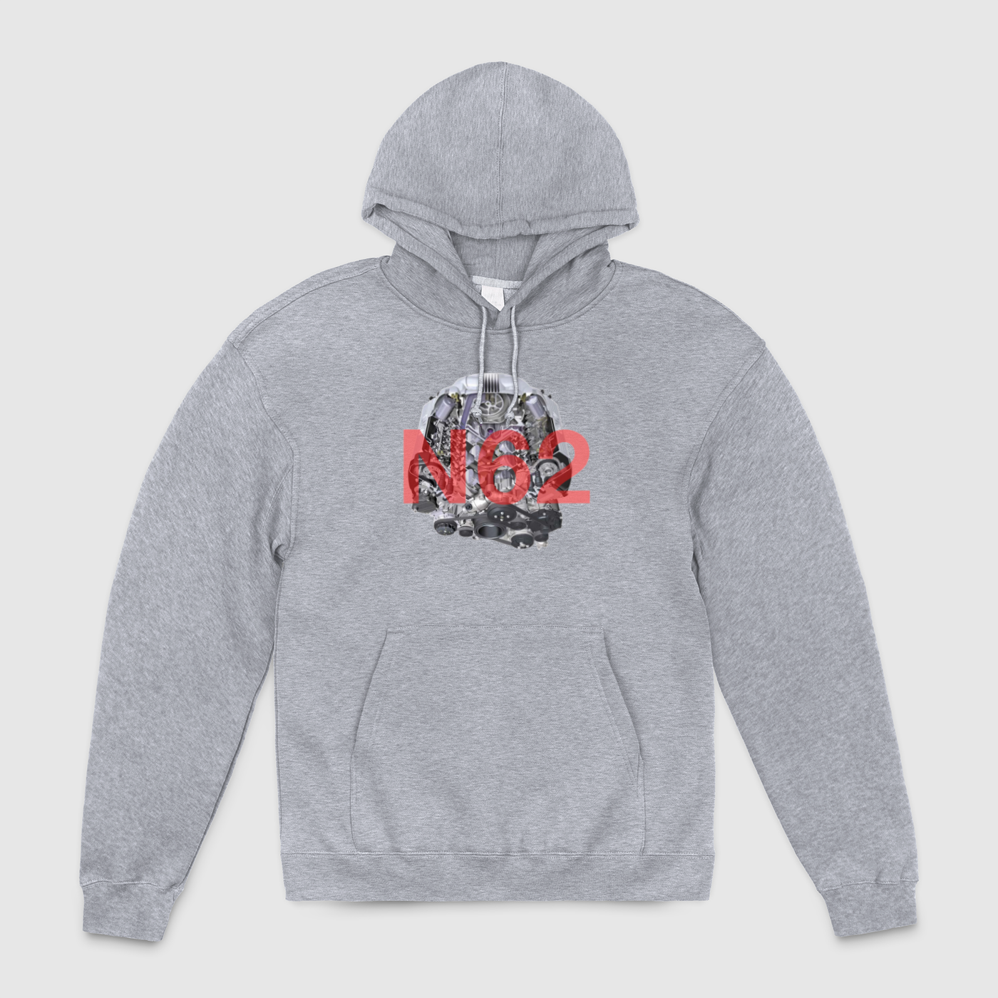 N62 with Text Unisex Pullover Hoodie