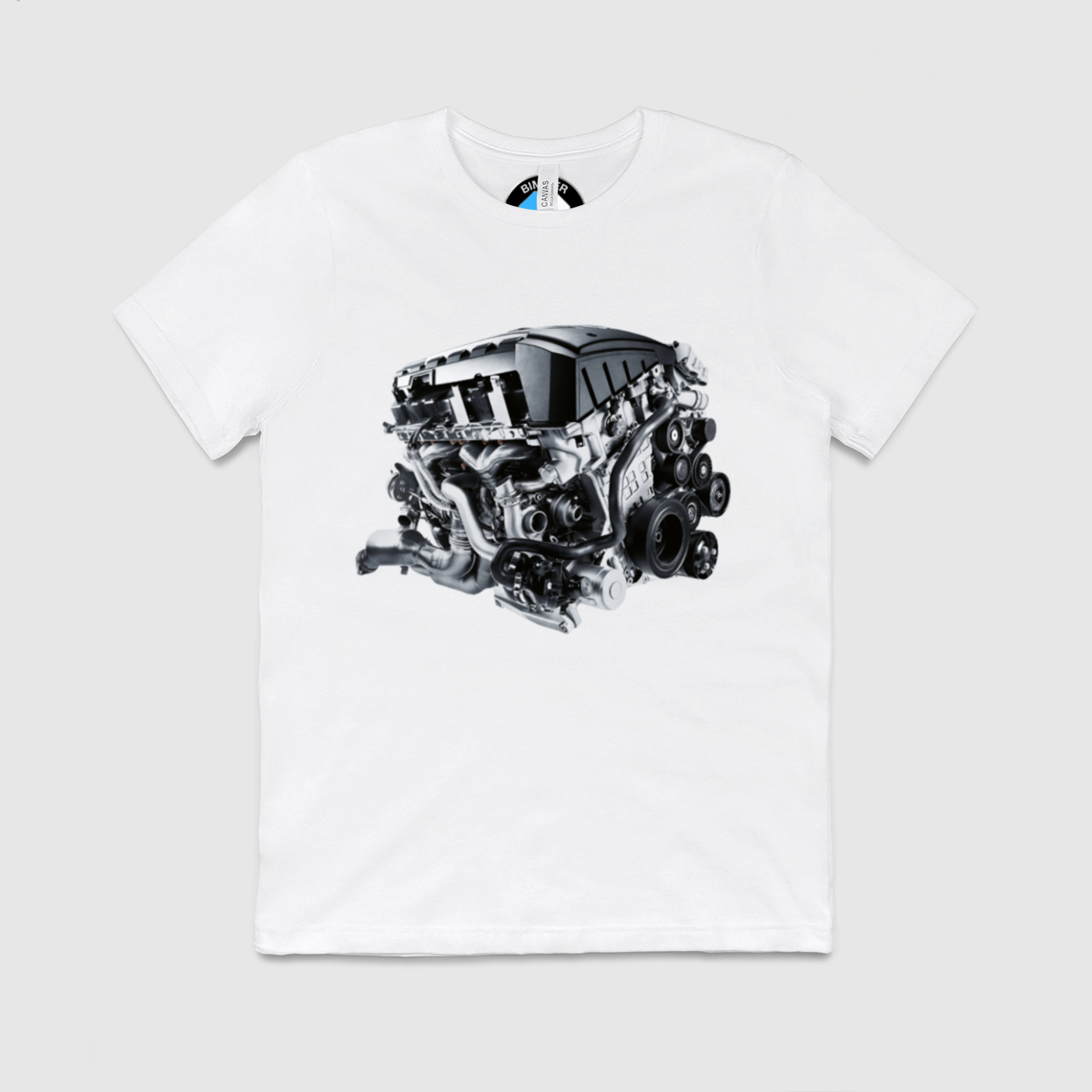 N54 v2 Motor Only Mens Crew Tee