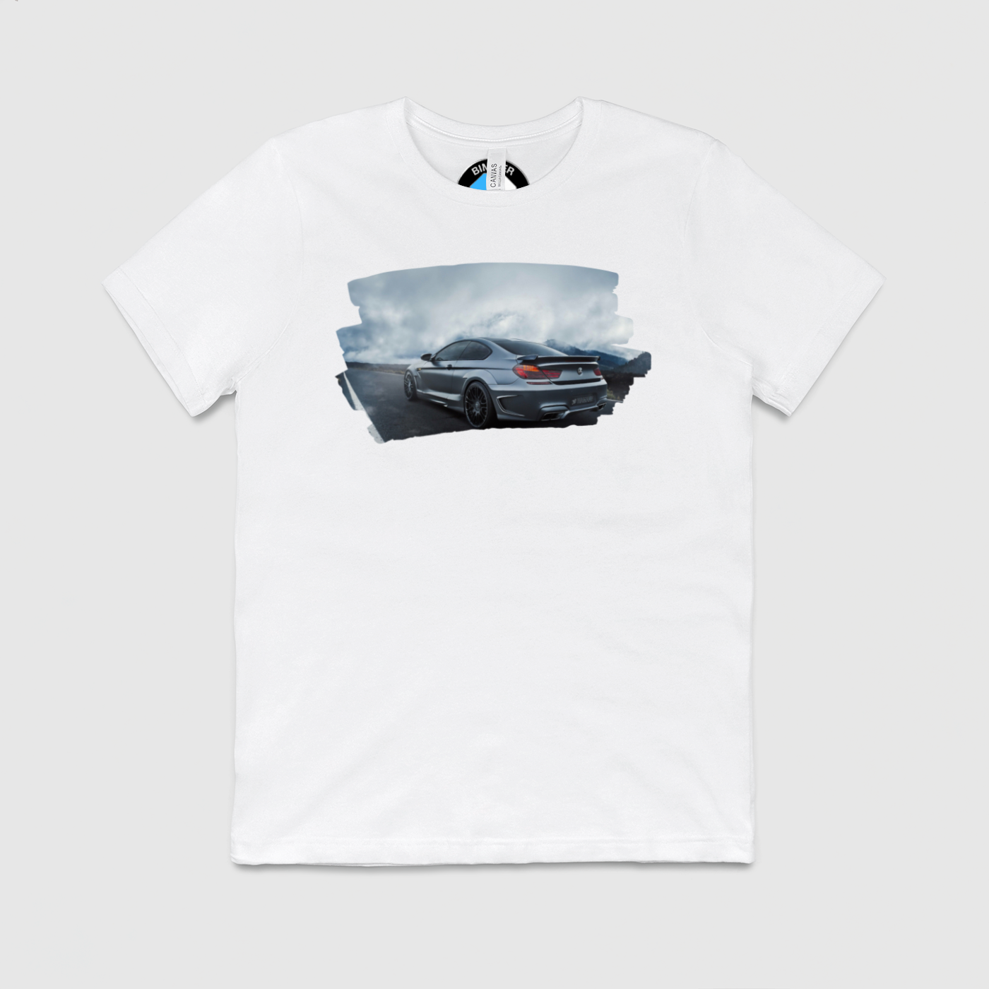 f13 Rear Fog Mens Crew Tee