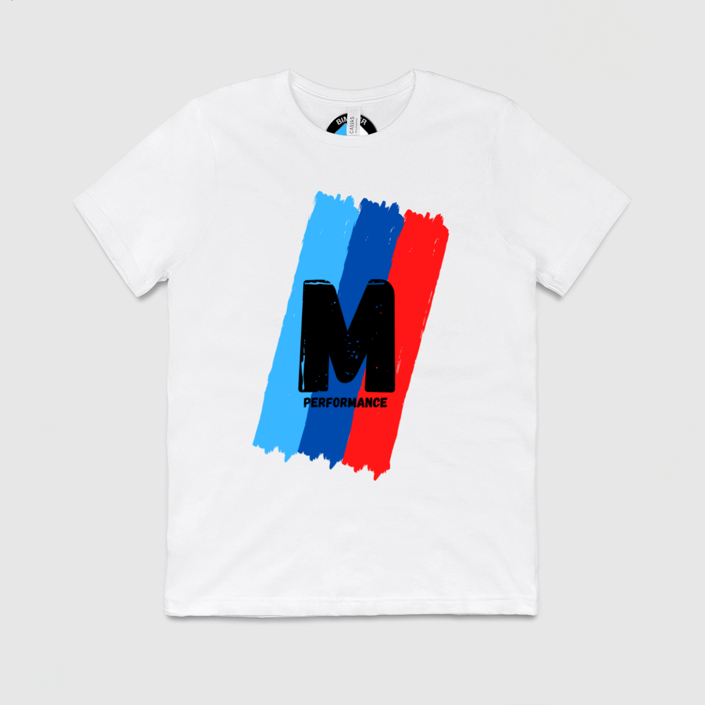 M Performance M Stripes Mens Crew Tee