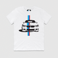 f3X f8X M Stripe Mens Crew Tee