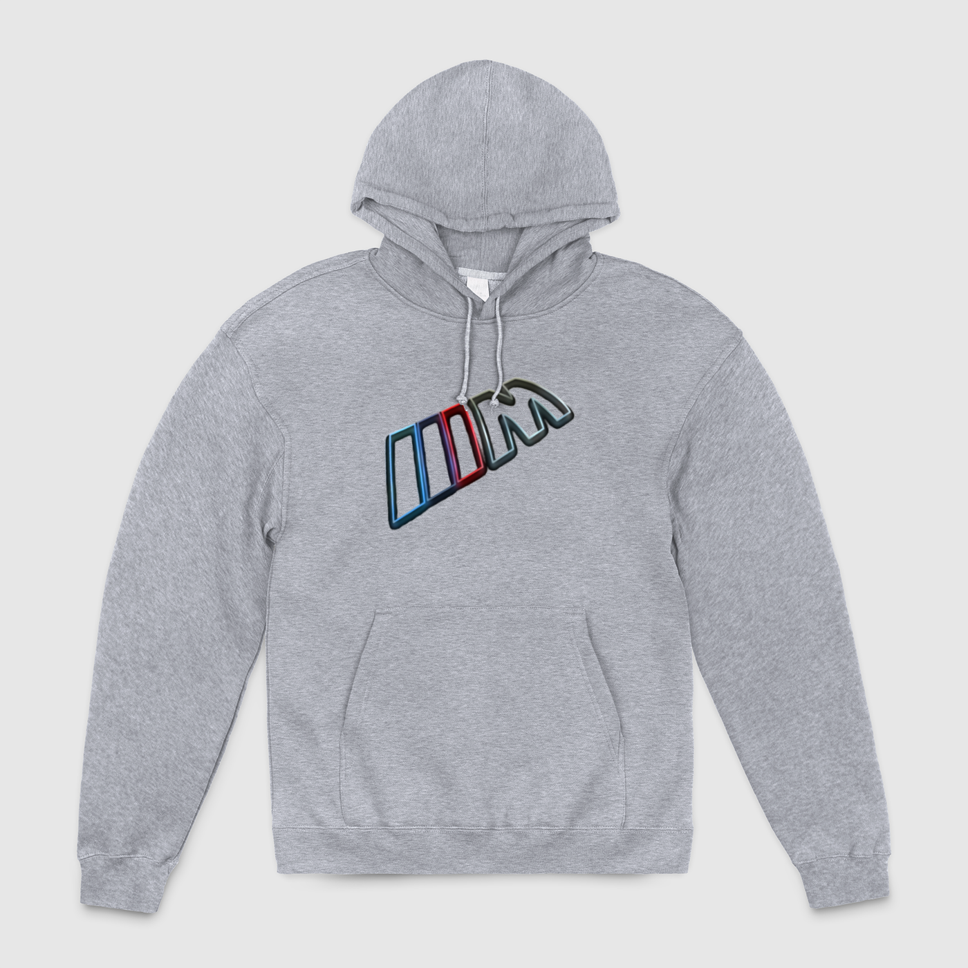 M Sideways Glow Unisex Pullover Hoodie