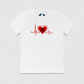 BMW Heart Beat Mens Crew Tee