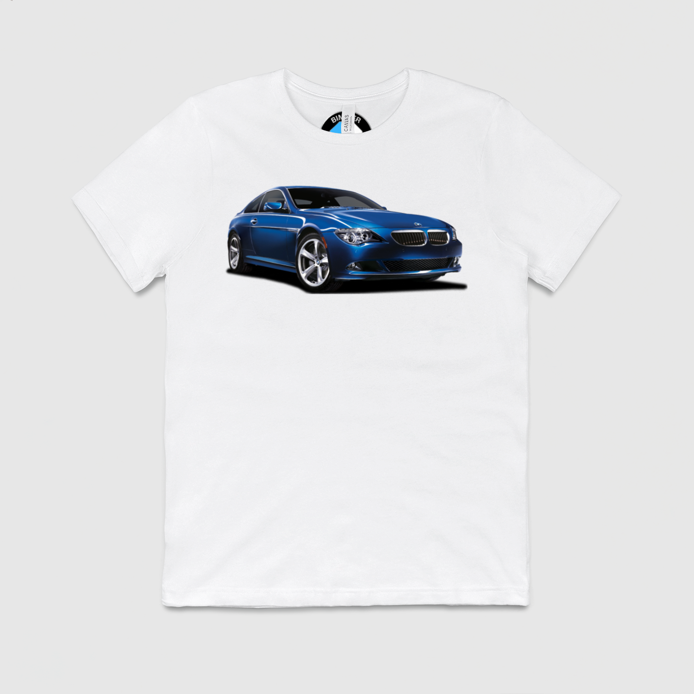 e63 Blue Mens Crew Tee