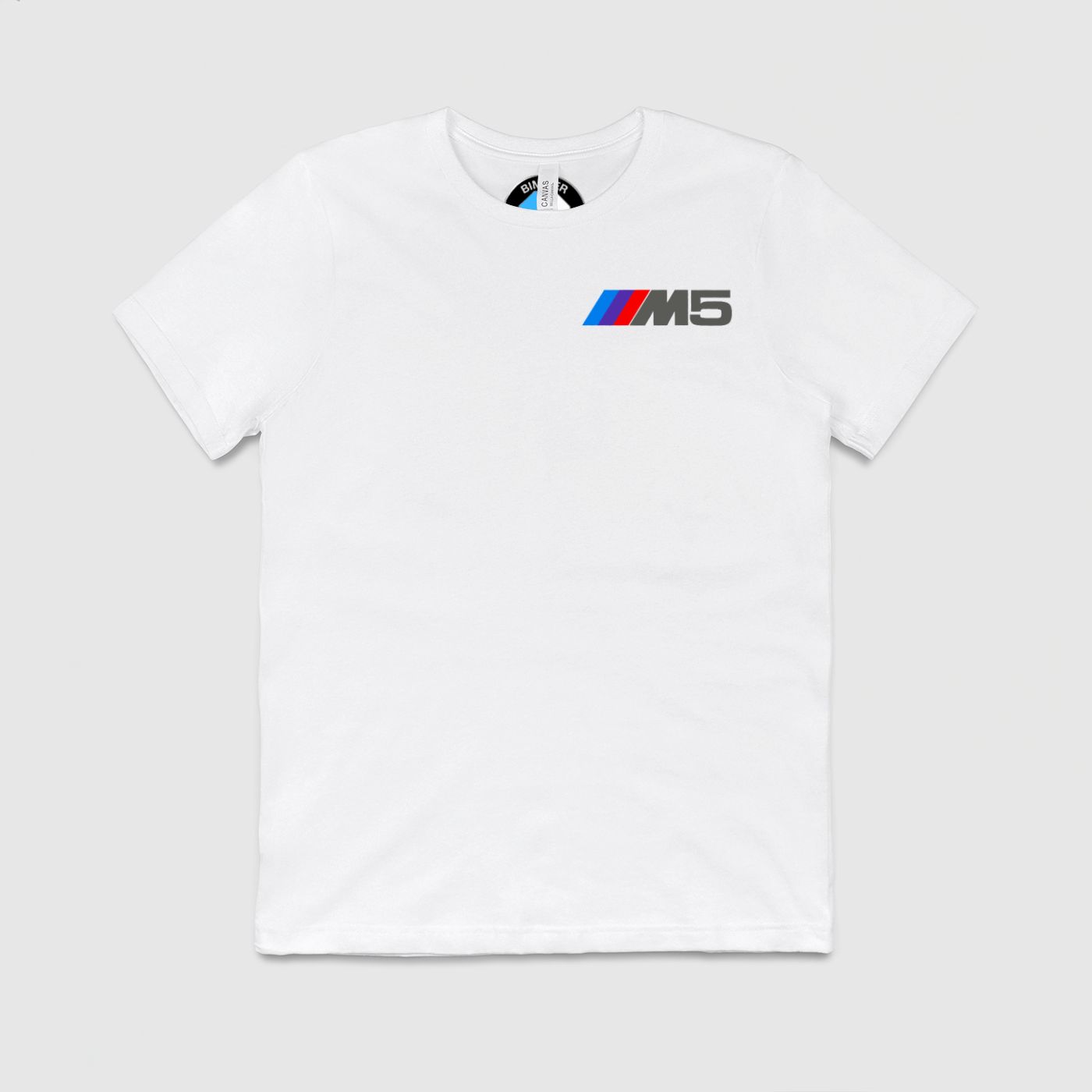 Patch Plain M5 Mens Crew Tee