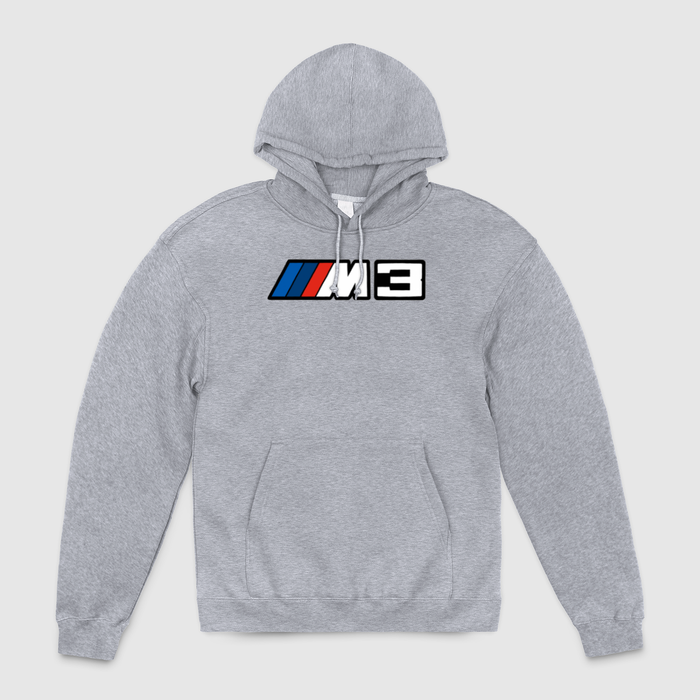 Big M3 Emblem Unisex Pullover Hoodie