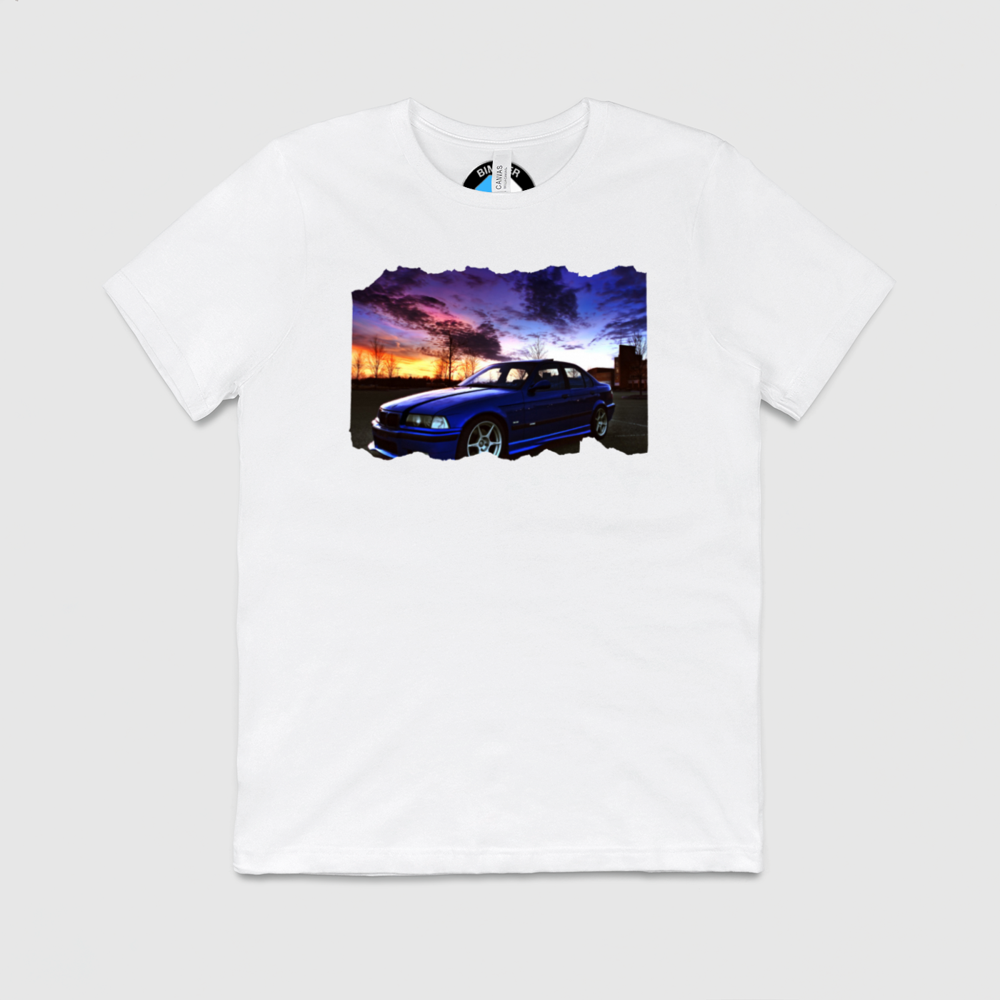 e36 Trippy Sky Mens Crew Tee