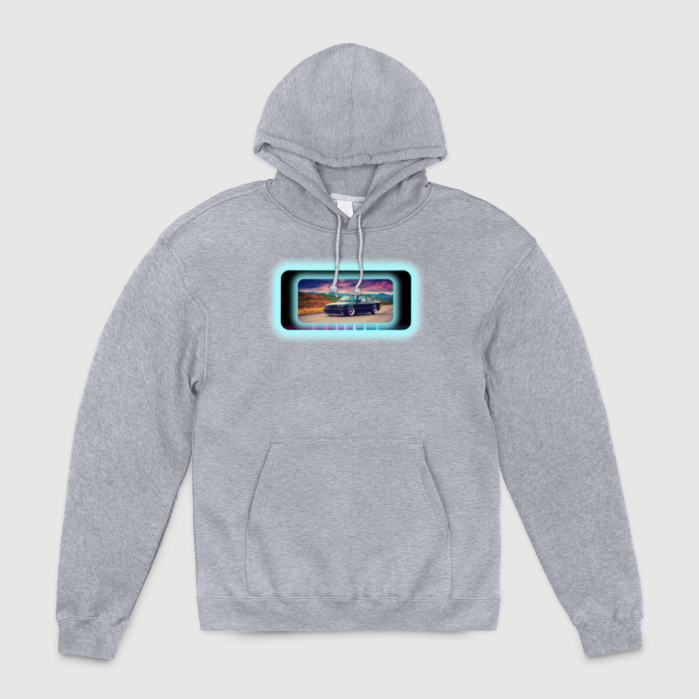 e30 Trippy Unisex Pullover Hoodie