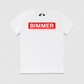 BIMMER Supreme Style Mens Crew Tee