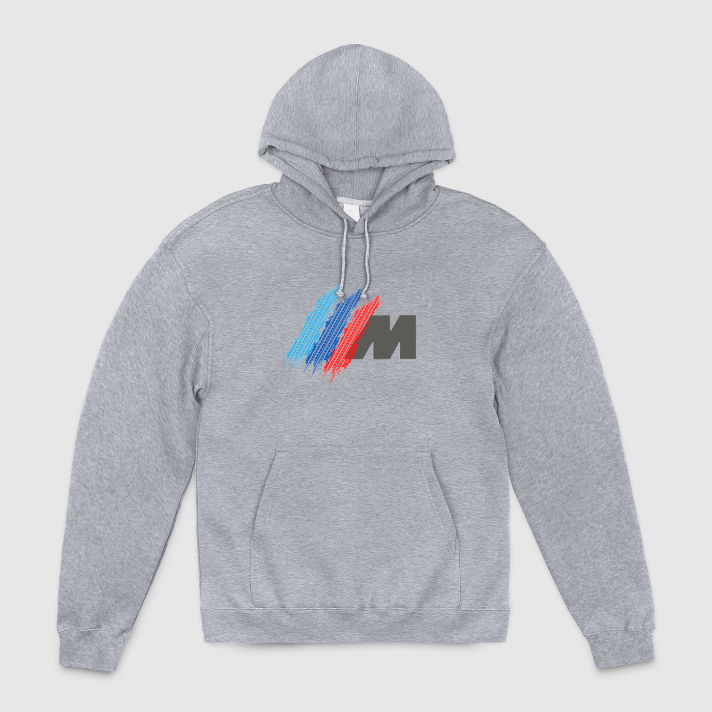 M Striped Tires Unisex Pullover Hoodie