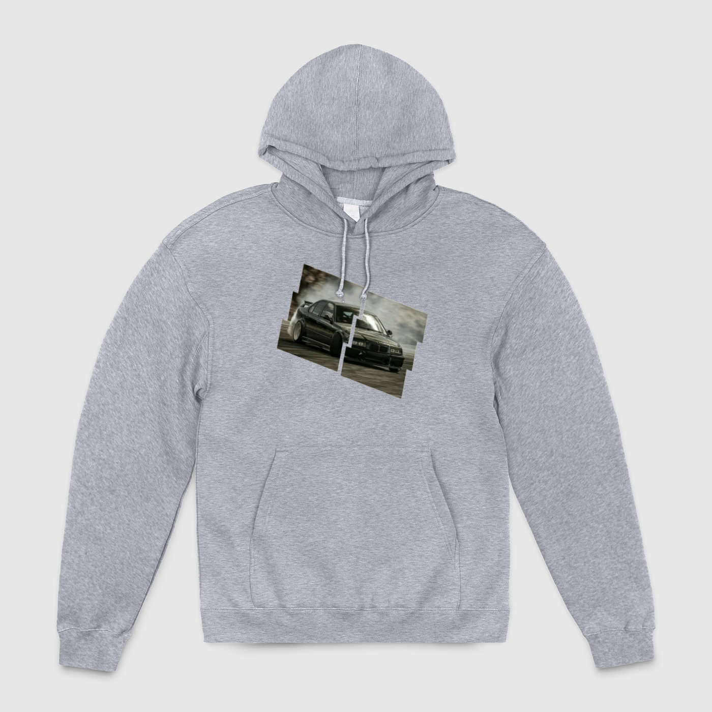 e36 Black White Drift Unisex Pullover Hoodie