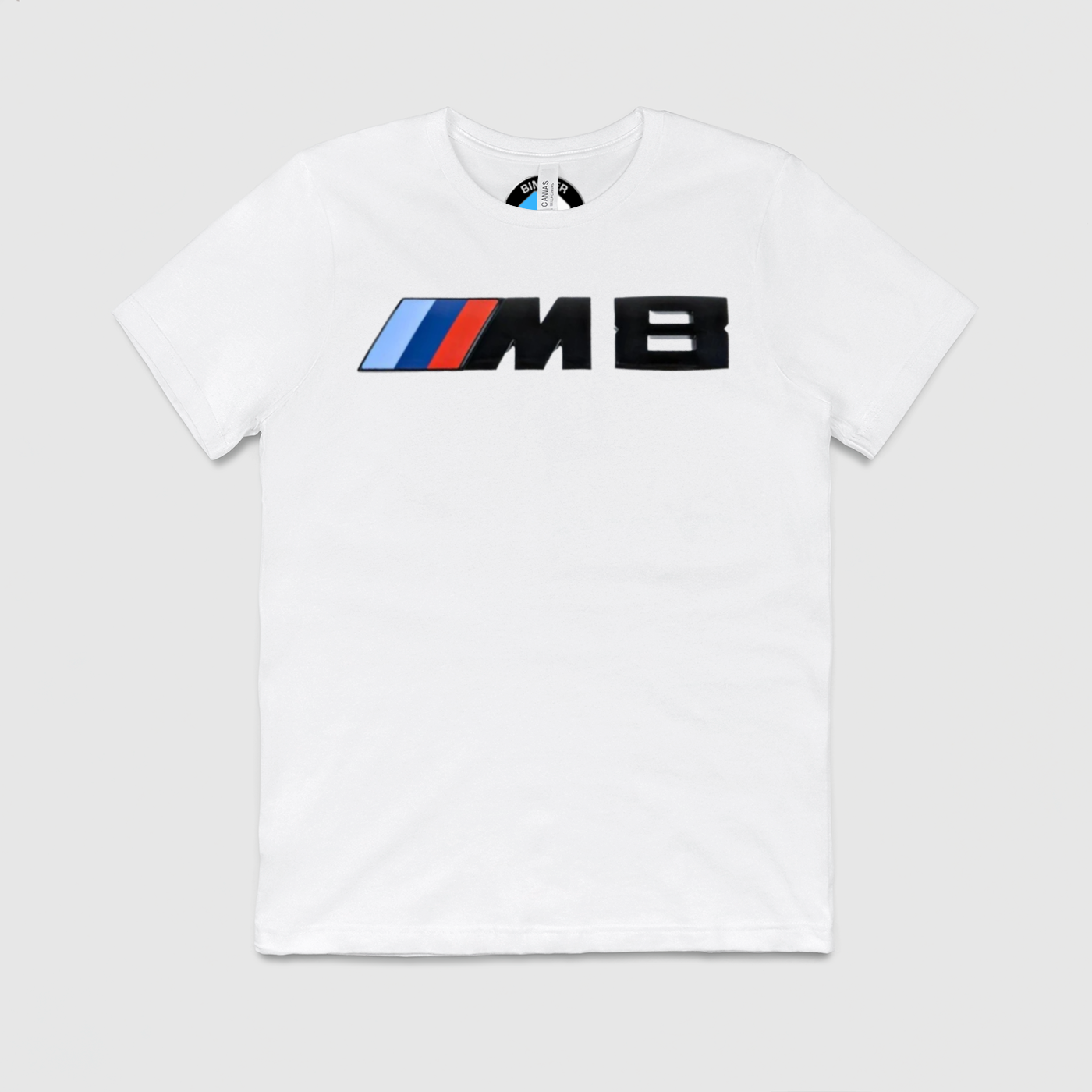 M8 Emblem Mens Crew Tee